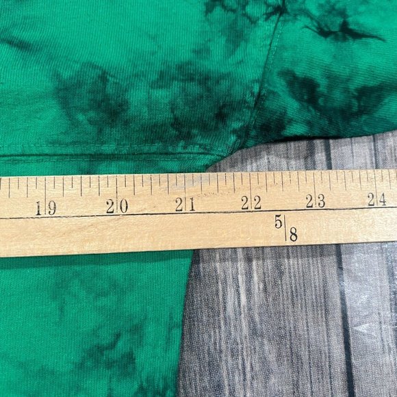 Hello Kitty & Friends x Japan LA Spirit Jersey XS Green Long Sleeve Tie Dye - Picture 4 of 5